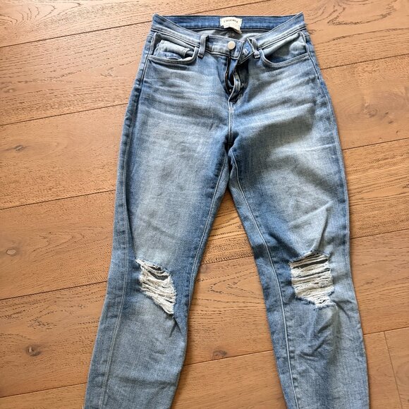L'Agence Jeans, 25, light wash* LIKE NEW - Picture 1 of 4